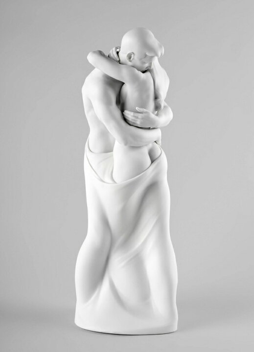 楽天市場】ふたり LLADRO 男女 抱き合う 愛リヤドロ 置物 オブジェ 
