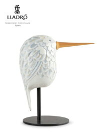 Face 2 Face ハミングバード LLADRO リヤドロ リアドロ 置物 オブジェ インテリア 人形 磁器 かわいい おしゃれ スペイン プレゼント 玄関 お祝い 新築 開業 癒し リビング 寝室 事務所 オフィス 【正規品】01009561