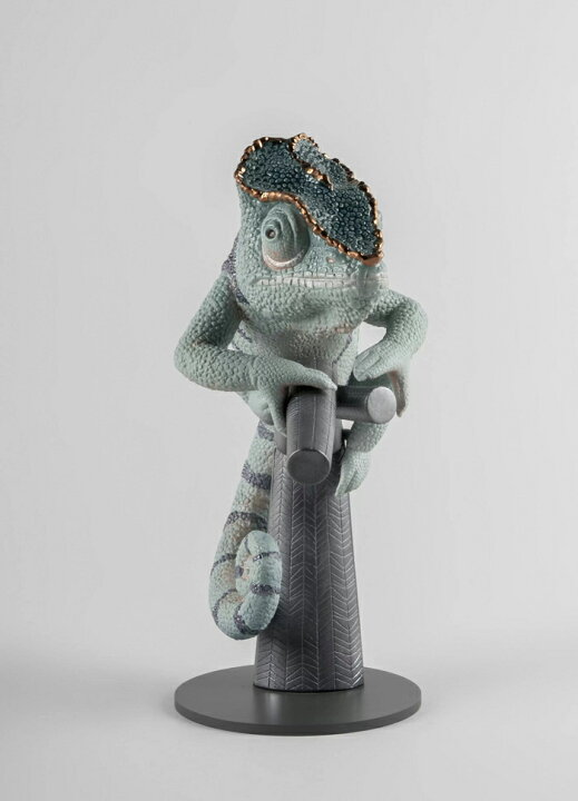 楽天市場】カメレオン LLADRO リヤドロ 置物 オブジェ インテリア 
