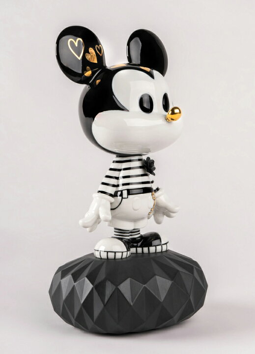 楽天市場】Mickey In Black & White【正規品】リヤドロ LLADRO 