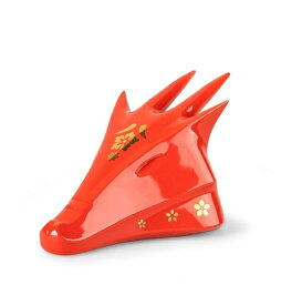 【P10倍+モバイル会員10倍】The Dragon Red-Gold LLADRO 【正規品】 リヤドロ 辰 龍 干支 フィギュリン ハイポーセリン 磁器 人形 置物 インテリア 玄関 新築 お祝い 01009713