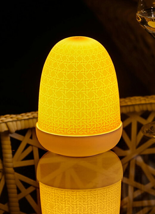 楽天市場】Dome Lamp 柳 リヤドロ LLADRO 卓上 ランプ 磁器 インテリア  