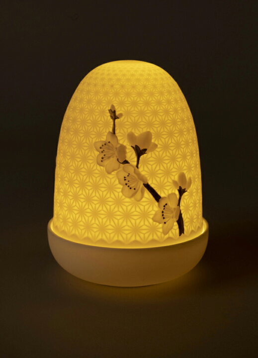 楽天市場】【P5倍+クーポン】Dome Lamp 桜 リヤドロ LLADRO 卓上 