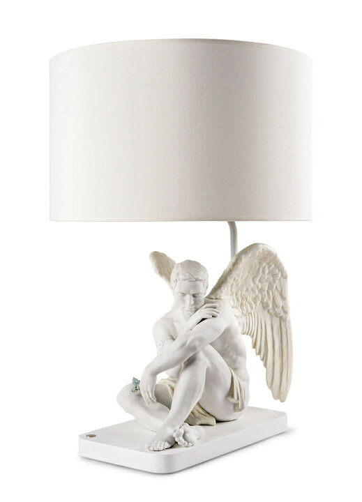 楽天市場】【P5倍+クーポン】守護天使 ランプ リヤドロ LLADRO 卓上 