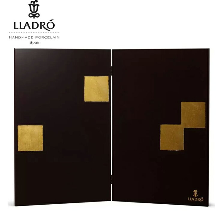 楽天市場】バックボード縦 漆/Gold Japan Limited リヤドロ LLADRO 五 