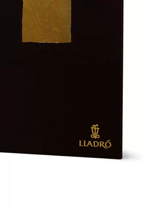 楽天市場】バックボード縦 漆/Gold Japan Limited リヤドロ LLADRO 五 