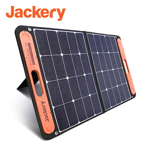 Jackery SolarSaga 60 PRO ソーラーパネル 68W ETFE ソーラーチャージャー 折りたたみ式 USB出力 スマホやタブレット 充電可能 高変換効率 超薄型 軽量 コンパクト 単結晶 防災 防水 (68W 22V 3.09A) Jackery ポータブル電源240wh用 24ヶ月保証