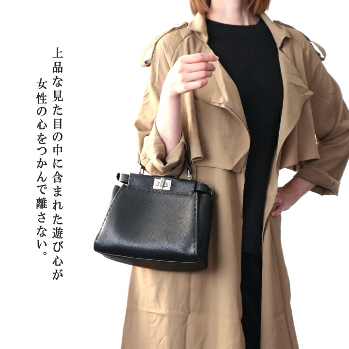 楽天市場】本革 バッグ レディース レザーバッグ 2way ワンハンドル