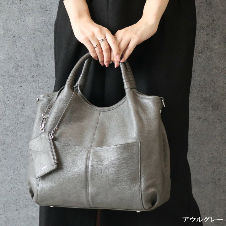 楽天市場】本革 バッグ レディース レザーバッグトートバッグ a4 2way 