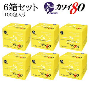 �y������6���Z�b�g�z �J���C80 ���_���ۃJ���C�� 80mg�ܗL/1�� 100����� 6���Z�b�g �͍��N�Y �͍����_���ی����� ���_�ہ@Kawai80 �������� ���K�㗝�X