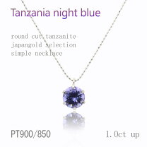 楽天市場】タンザナイト ネックレス ティファニーの通販