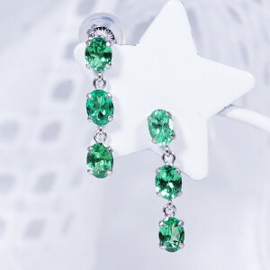 K18WG 1ct O[K[lbgsAX 3Xg[ 1a IA-214