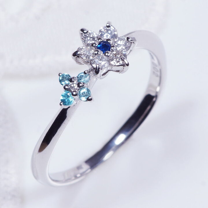 楽天市場】 PT 0.02ct アウイナイトリング プラチナ R07771 10月誕生石  