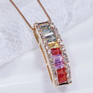 K18 1ct Tt@Cy_g }`J[ _C 0.25ct XNGAJbg 45cm 9a΁@Mtg@