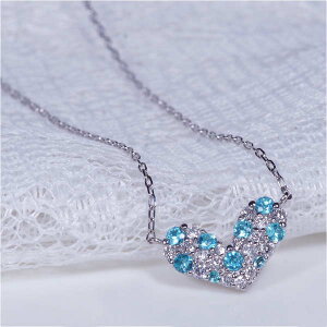 ネックレス パライバトルマリン プラチナ ペンダントの人気商品・通販 