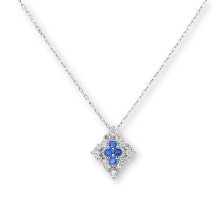 楽天市場】PT アウイナイトペンダント ネックレス ダイヤ 0.2ct 