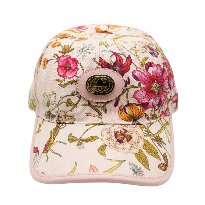 楽天市場】GUCCI【グッチ】 フラワー フローラ キャップ577822 