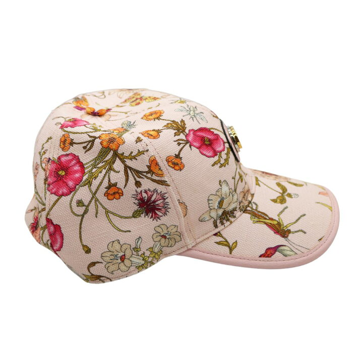 楽天市場】GUCCI【グッチ】 フラワー フローラ キャップ577822 