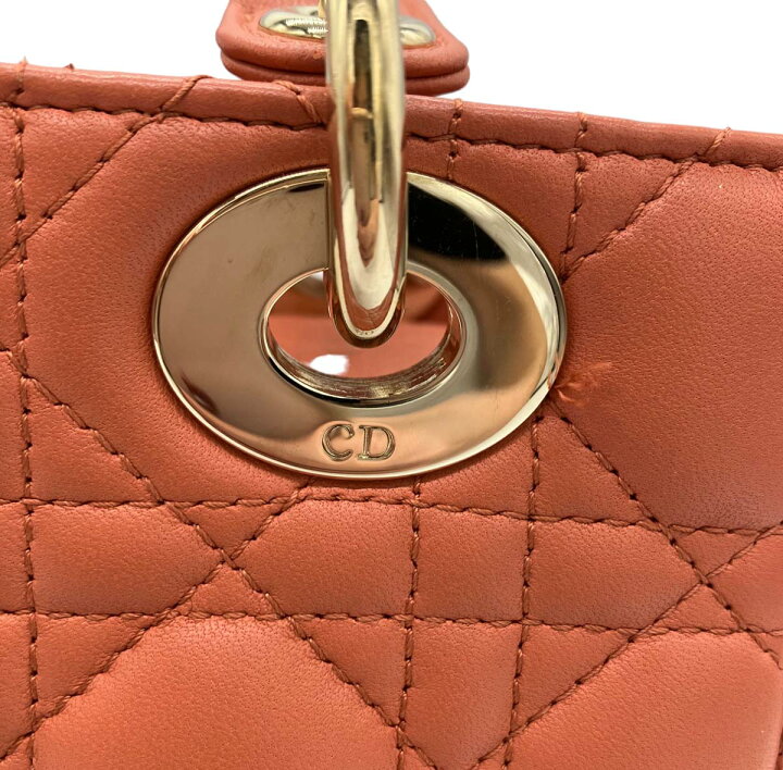 楽天市場】Christian Dior【クリスチャンディオール】LADY DIOR レディ 
