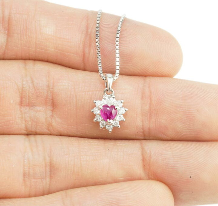 楽天市場】【鑑別付】Pt900/850 天然 スタールビー 0.25ct 