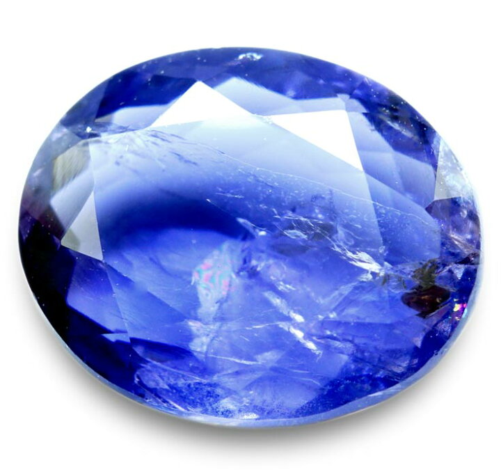 楽天市場】【鑑別付】天然 アイオライト 3.691ct 菫青石 ルース 原石 