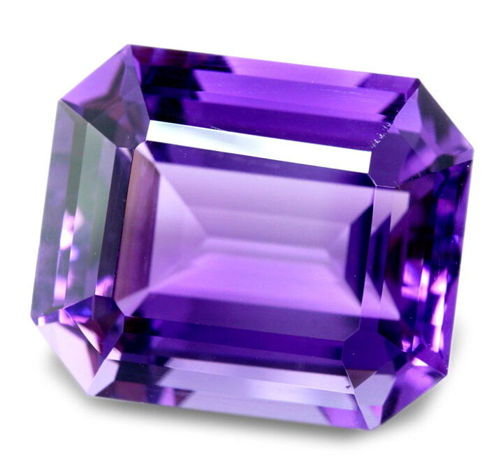 楽天市場】【鑑別付】天然アメジスト 12.252ct アメシスト クォーツ  