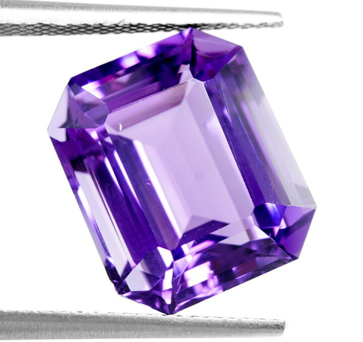 楽天市場】【鑑別付】天然アメジスト 12.252ct アメシスト クォーツ  
