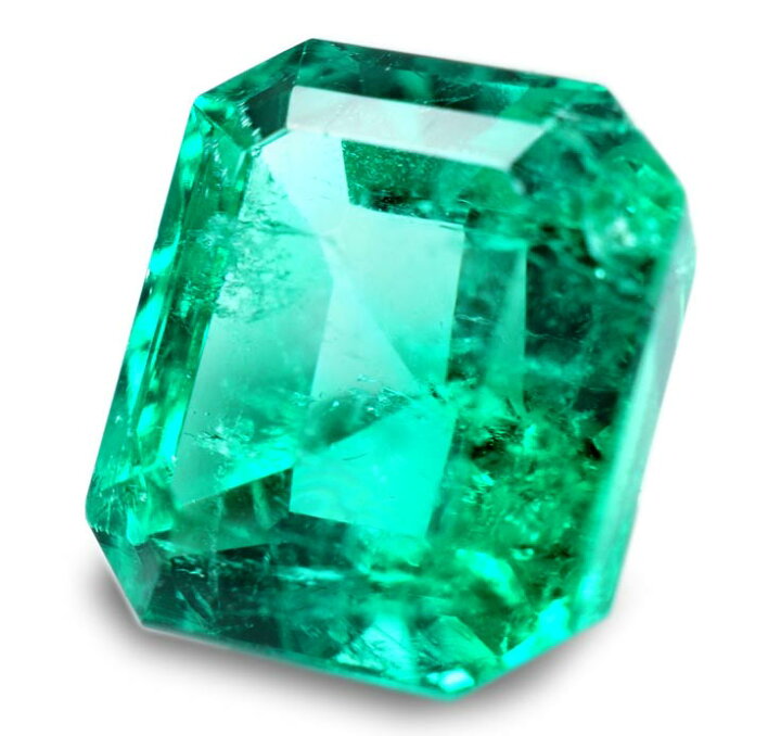 楽天市場】【鑑別付】天然 エメラルド 0.656ct コロンビア産 ベリル 