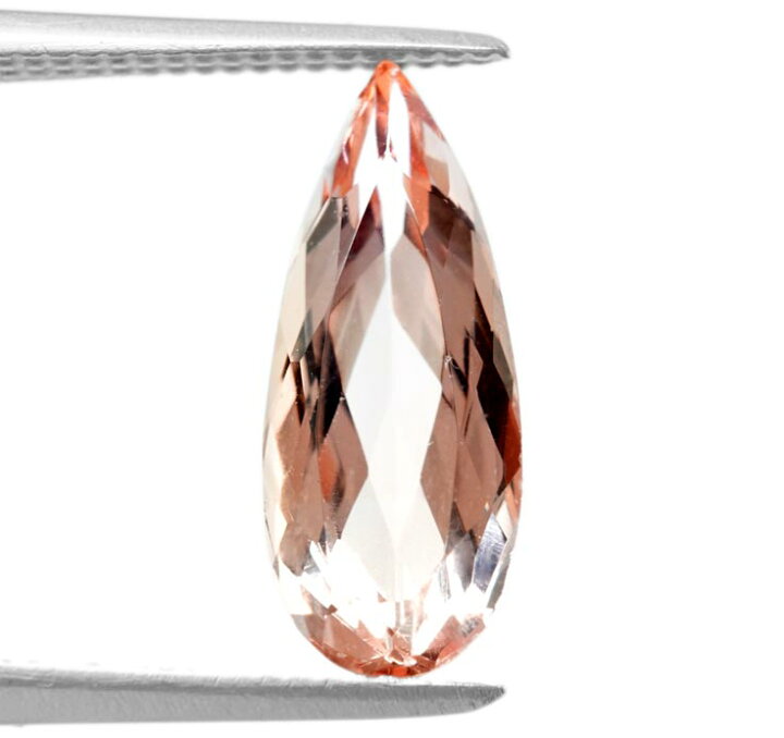 楽天市場】【鑑別付】天然 インペリアルトパーズ 1.310ct オレンジ 