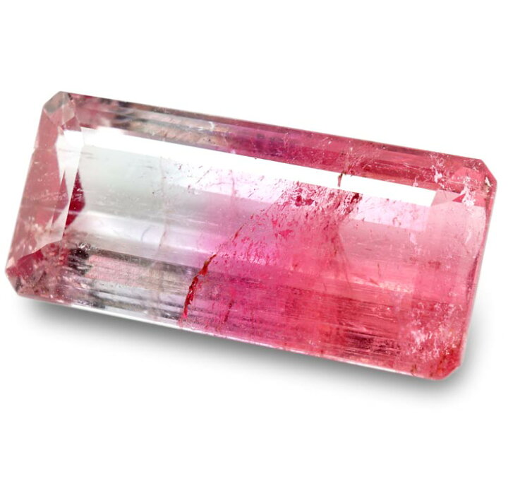 楽天市場】【鑑別付】天然 パーティーカラード トルマリン 6.038ct 