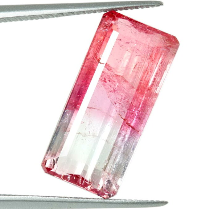 楽天市場】【鑑別付】天然 パーティーカラード トルマリン 6.038ct 