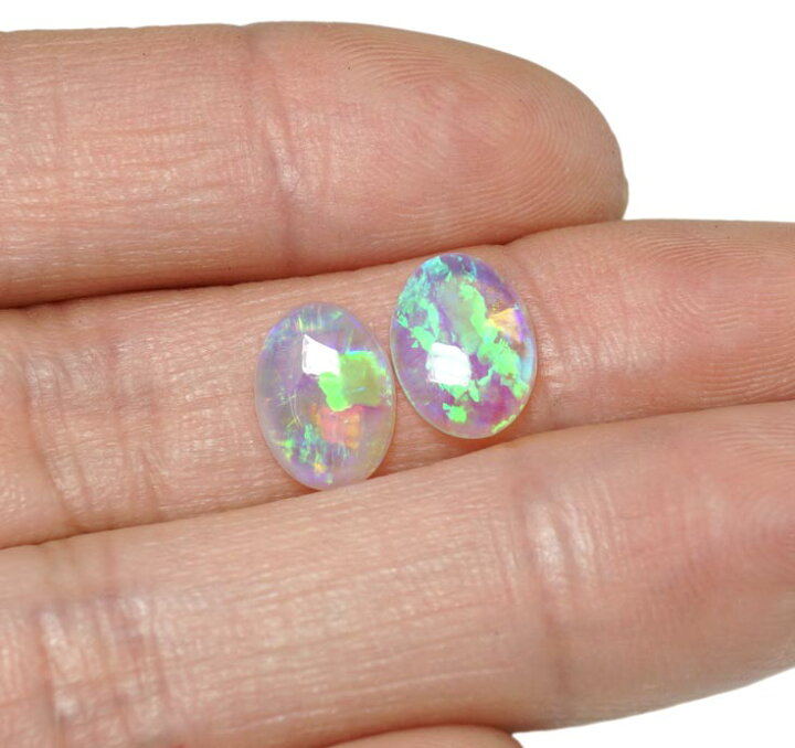 楽天市場】【鑑別付】天然 オパール 1.726ct オーストラリア産 ルース 