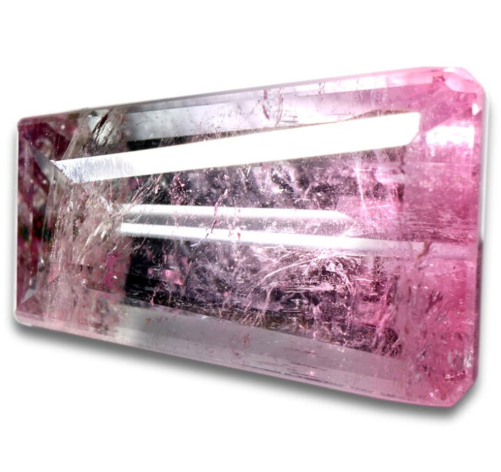 楽天市場】【鑑別付】天然バイカラートルマリン 4.757ct 赤/緑 