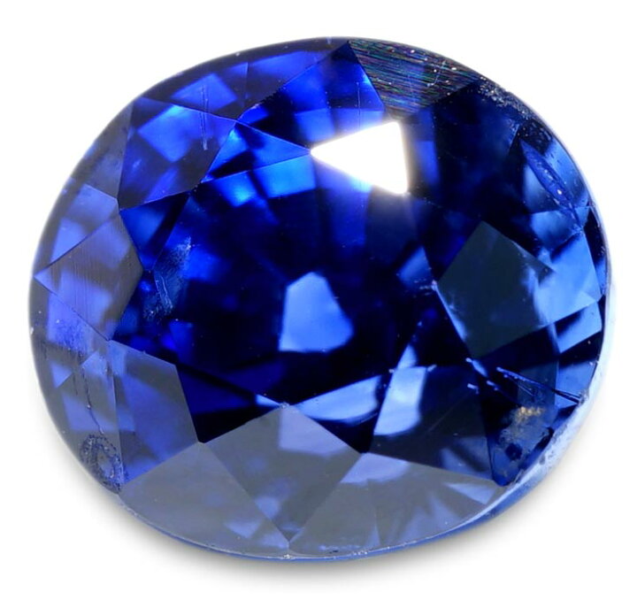 天然石 ブルー サファイア ルース 0.45ct マダガスカル産 綺麗なブルー 
