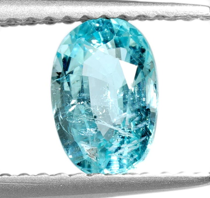 楽天市場】【鑑別付】天然パライバトルマリン 0.973ct モ 