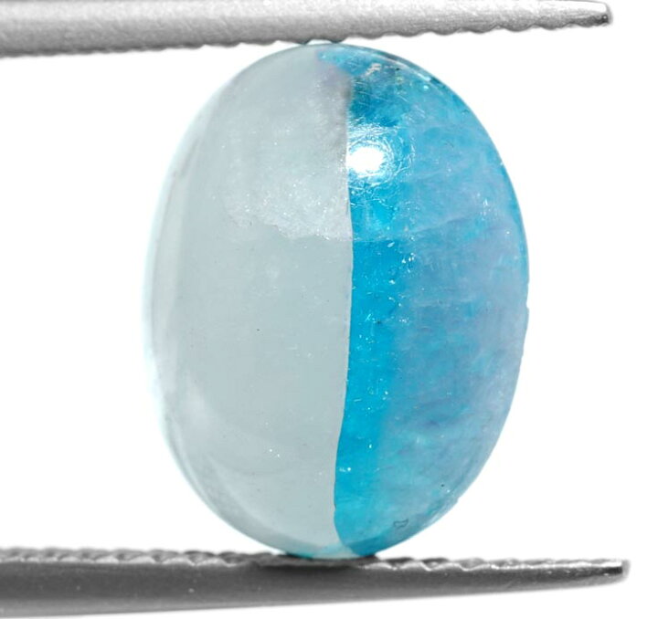 楽天市場】【鑑別付】天然パライバトルマリンクヲーツ 4.003ct モ ＜2  