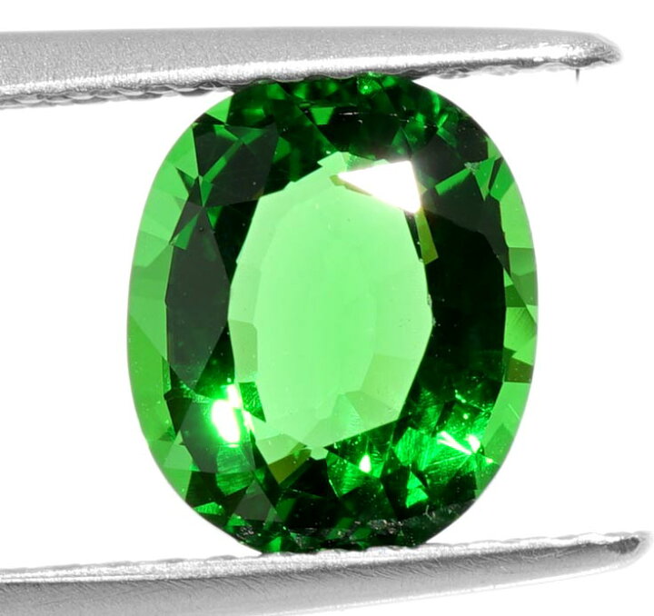 楽天市場】【鑑別付】天然 クロムトルマリン 1.381ct グリーン 