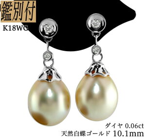 yӕʕtzK18WG VRm^ 10.1mm _Ch 0.06ct 18zCgS[h S[h p[ sAX fB[X