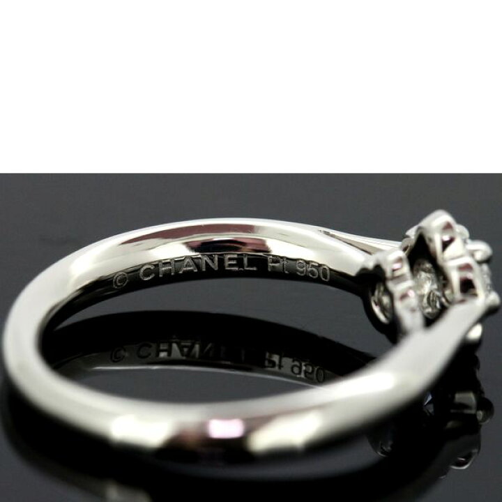 楽天市場】シャネル カメリアコレクション ダイヤモンド 0.25ct D-VVS2  