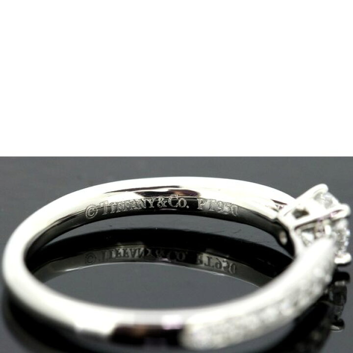 楽天市場】ティファニー ハーモニー 0.28ct D-VVS1-3EX ダイヤモンド  