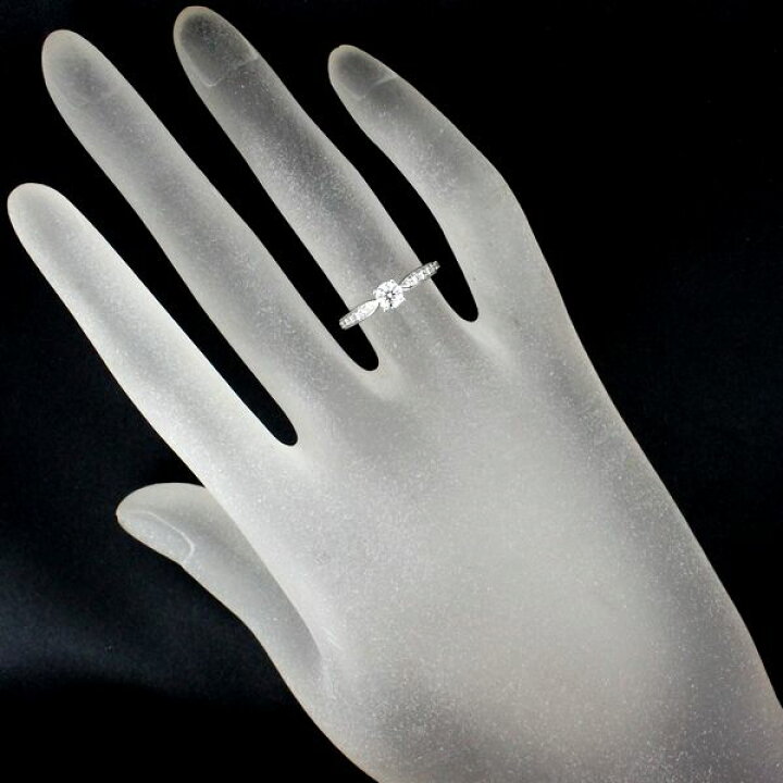 楽天市場】ティファニー ハーモニー 0.28ct D-VVS1-3EX ダイヤモンド  