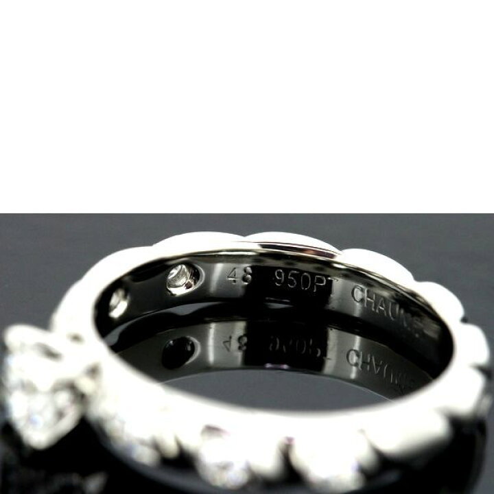 楽天市場】ショーメ トルサード ソリテール ダイヤモンド 0.31ct E  