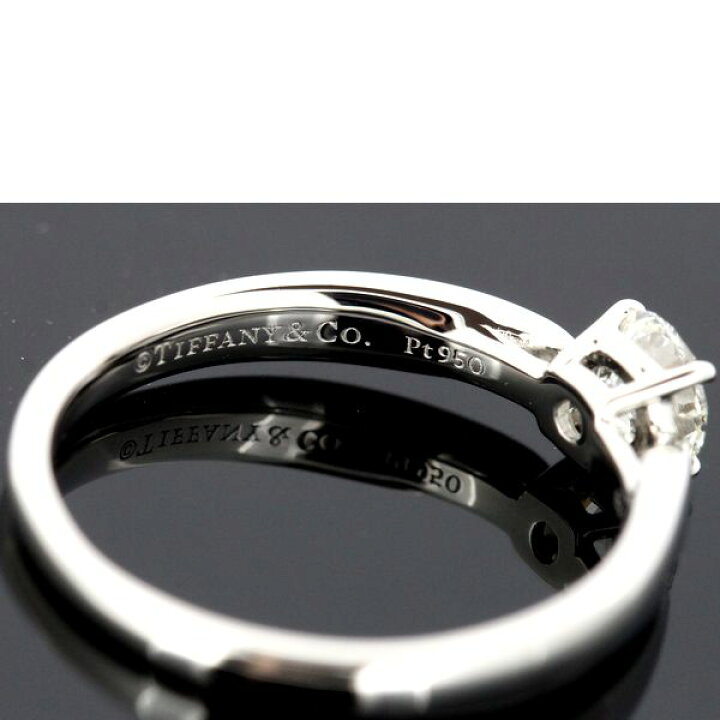 楽天市場】ティファニー ハーモニー 0.39ct ダイヤモンド リング H-VS1  