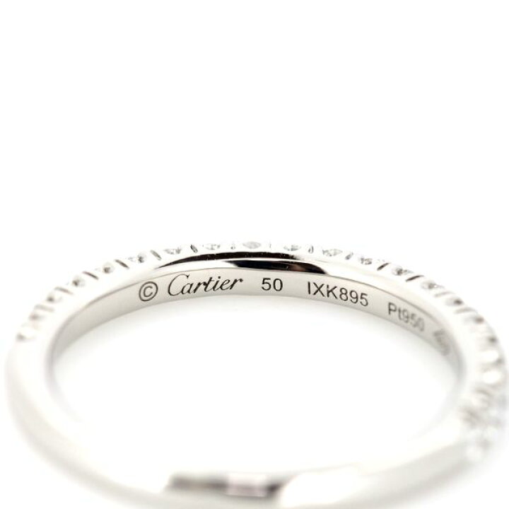 楽天市場】エタンセル ドゥ カルティエ ウェディング ハーフ  