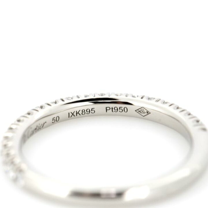 楽天市場】エタンセル ドゥ カルティエ ウェディング ハーフ  