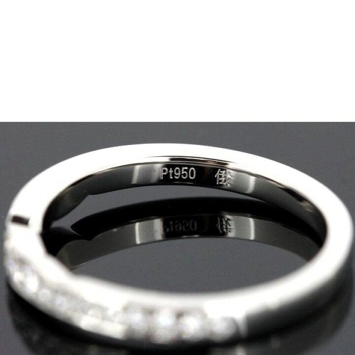 楽天市場】NIWAKA 俄 花麗 ダイヤモンド リング Pt950 6号【中古  
