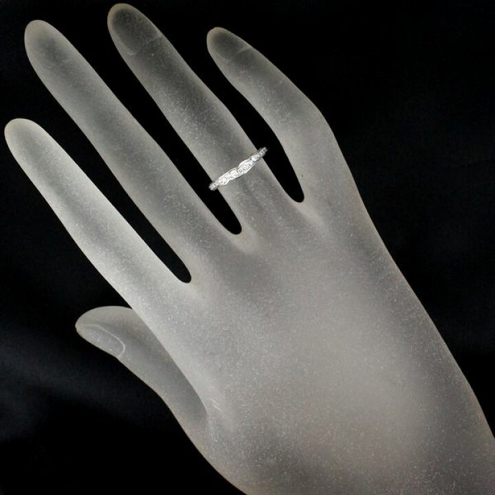 楽天市場】NIWAKA 俄 花麗 ダイヤモンド リング Pt950 6号【中古  
