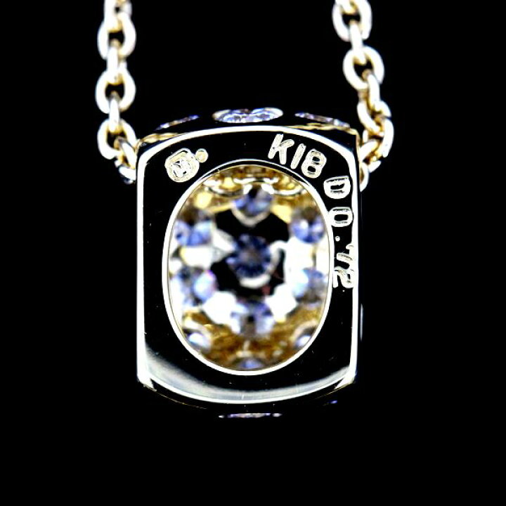 楽天市場】ミキモト パヴェ ダイヤモンド 0.72ct ネックレス K18【中古  