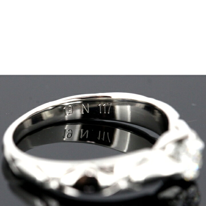 楽天市場】シャネル マトラッセ ダイヤモンド 0.30ct F-VVS2 リング  