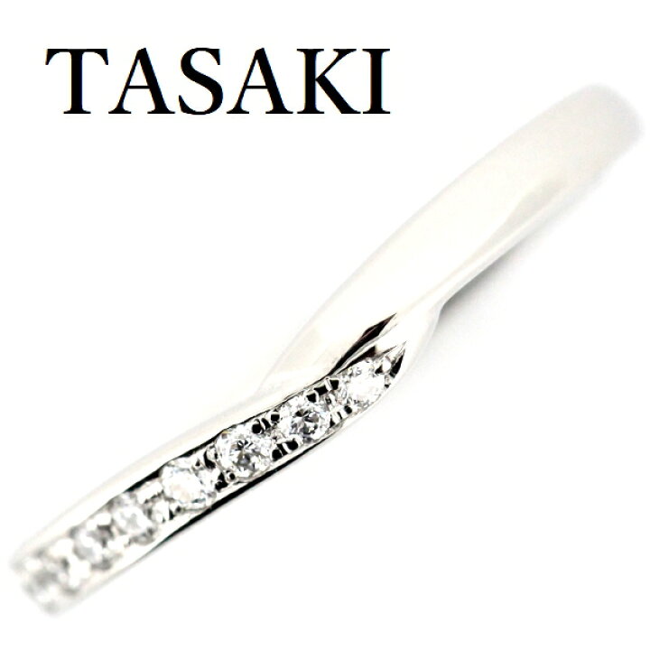 楽天市場】TASAKI ダイヤモンド スティーレ パヴェ ライン 0.07ct 